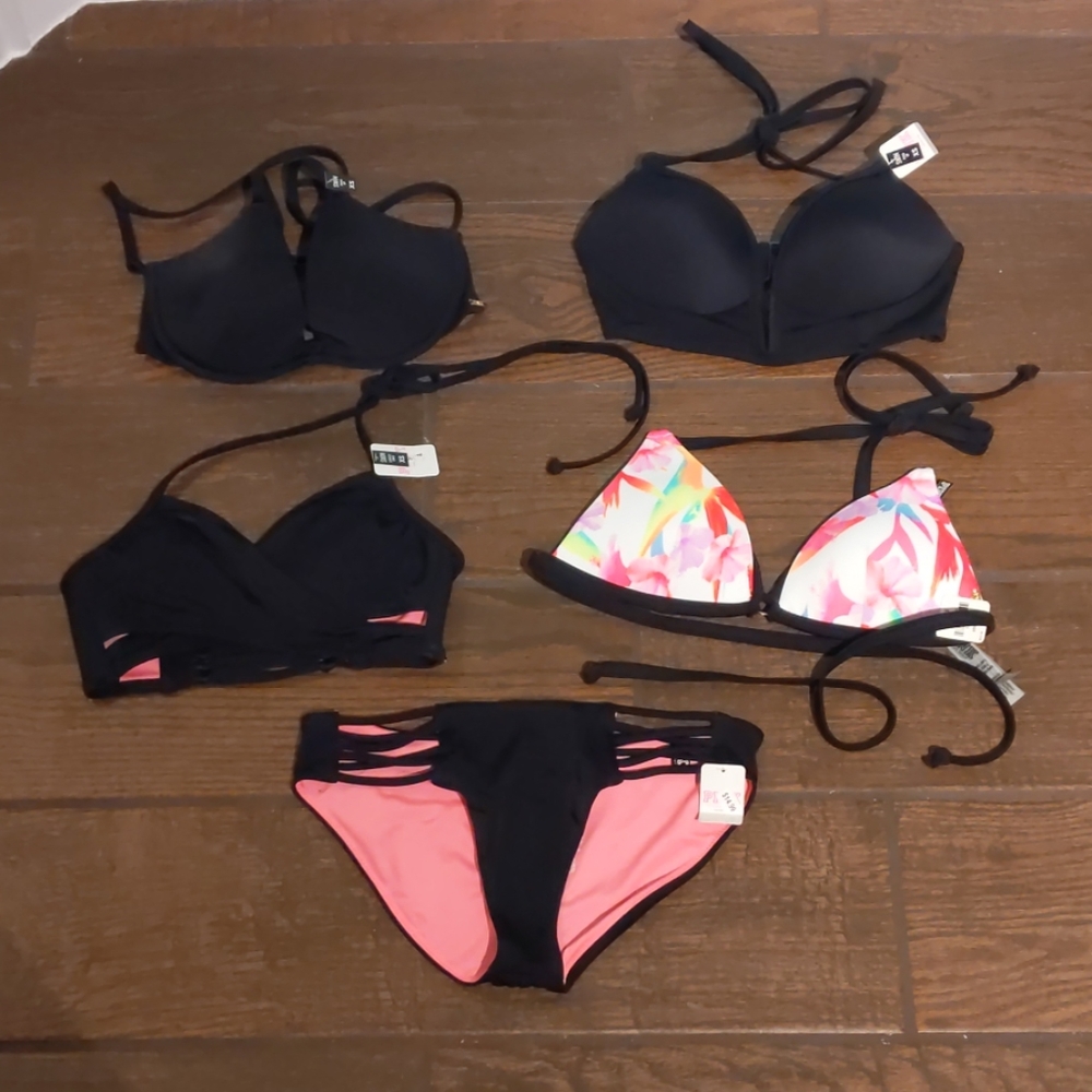 5 piece Victoria's Secret PINK Bikini Bundle